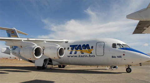 TAM-se-convertira-en-empresa-publica-comercial-de-aeronavegacion-y-competira-con-BOA