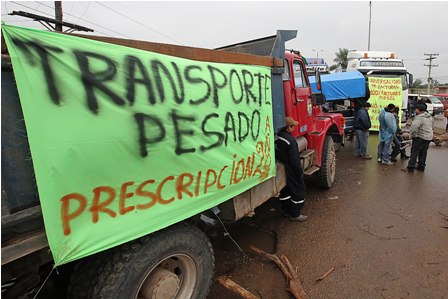 Resultado de imagen para TRANSPORTE PESADO IMPUESTOS