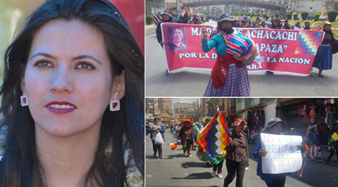 Esposa-del-Vicepresidente-esta-dispuesta-a-conversar-con-madres-de-Achacachi