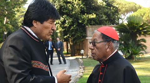 Cardenal-Toribio-Ticona:-No-estoy-de-acuerdo-que-uno-no-mas-gobierne