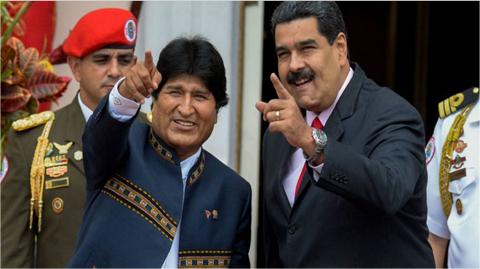 Evo-acusa-a-EEUU-y-a-la-oposicion-de-amenazar-con-intervenir-Venezuela