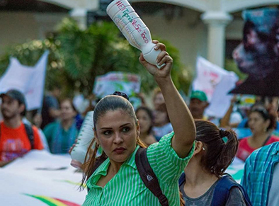 Santa-Cruz:-Disponen-medidas-cautelares-para-la-activista-de-Árbol,-Eliana-Torrico