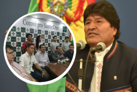 Evo-felicita-al-Comite-Pro-Santa-Cruz-por-suspender-paro-civico