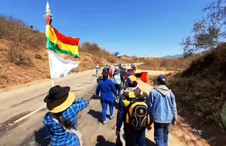 Marcha-en-defensa-de-Tariquia-plantea-cabildo