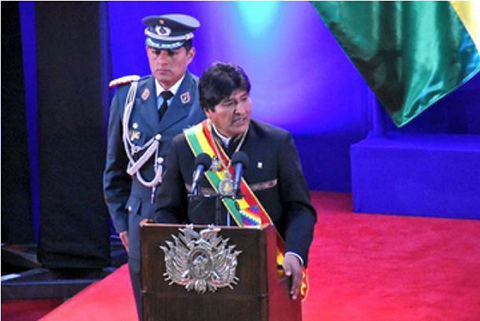 Evo-resalta--logros-de-su-Gobierno-y-quiere-ser--el-Presidente-de-la-mejor-Bolivia-