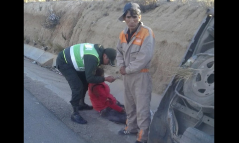 Candidata-presidencial-de-PAN-BOL-sufre-accidente-de-transito