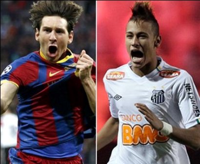 Lionel Messi vs Neymar
