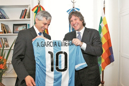 En-Argentina,-Garcia-critica-ataques-a-prensa