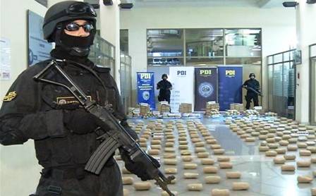 Chile-incauta-858-kilos-de-cocaina-con-sello-boliviano