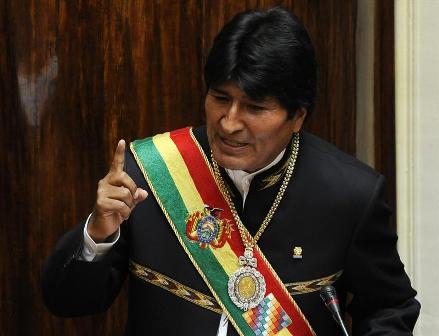 Morales-admite-baja-ejecucion-y-critica-estatizacion-de-Colquiri