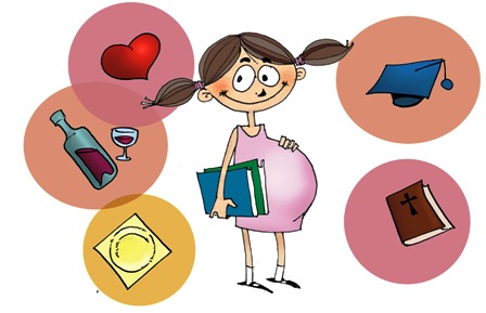 Como concientizar a los adolescentes sobre el embarazo