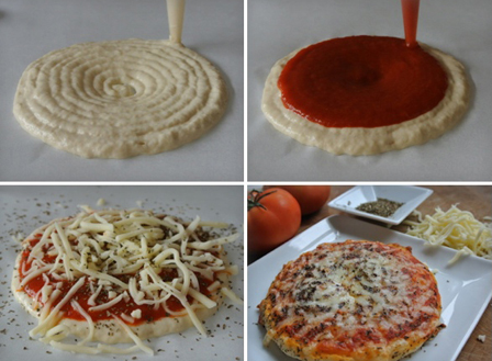 Inventan la impresora 3D de comida