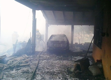 FOTOGRAFIA DANOS INCENDIO fotografia danos incendio: