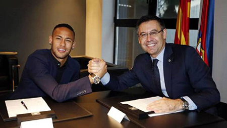 Neymar será juzgado por estafa fiscal en Barcelona