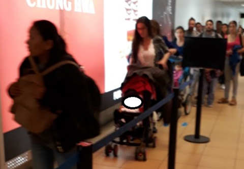 Vieron-a-la-esposa-de-Garcia-Linera-en-el-aeropuerto-de-Lima
