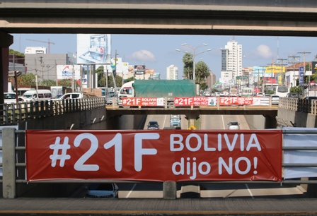 Plataformas definen estrategias para protestas