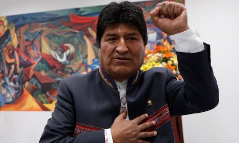 México dice que Evo Morales puede optar por condición de refugiado