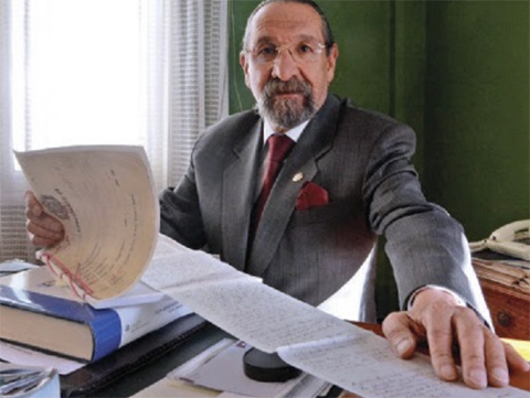Recurso de Hábeas Corpus elaborado en papel higiénico cumple 47 años