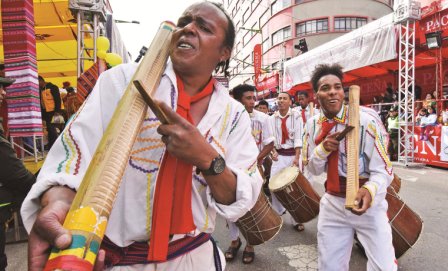 Faltan solo días para el festival Afrodescendientes