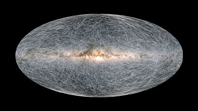 Nuevos mapas de la Vía Láctea revelan que la Tierra acelera y se acerca a un agujero negro