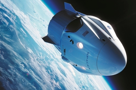 Spacex busca crear red de internet espacial
