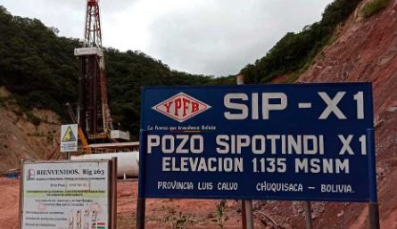 Potencial del pozo Sipotindi en Chuquisaca supera las expectativas, según Viceministro