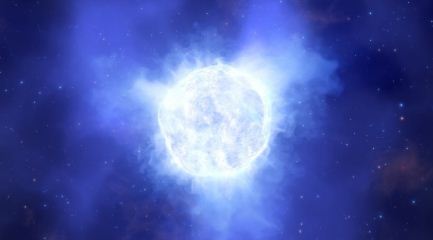 Una 'monstruosa' estrella se desvanece sin dejar rastro