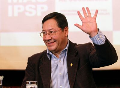 Lucho Arce: El MAS ganará las elecciones por méritos propios y no por los desaciertos de nuestros rivales