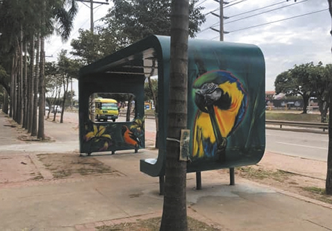 Invitan a pintar los espacios públicos en la ciudad