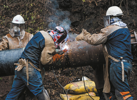 YPFB prevé reparar gasoducto
