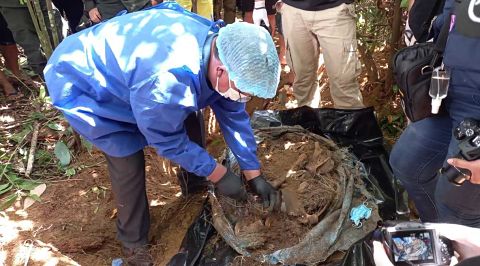 Ya son cuatro cadáveres de mujeres encontrados en un mismo lugar del Chapare