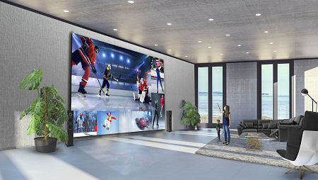 LG presenta su televisor de lujo gigante de hasta 325 pulgadas 