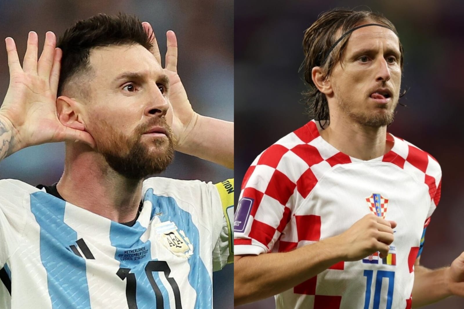 Argentina enfrenta a Croacia en busca de su sexta final mundialista 