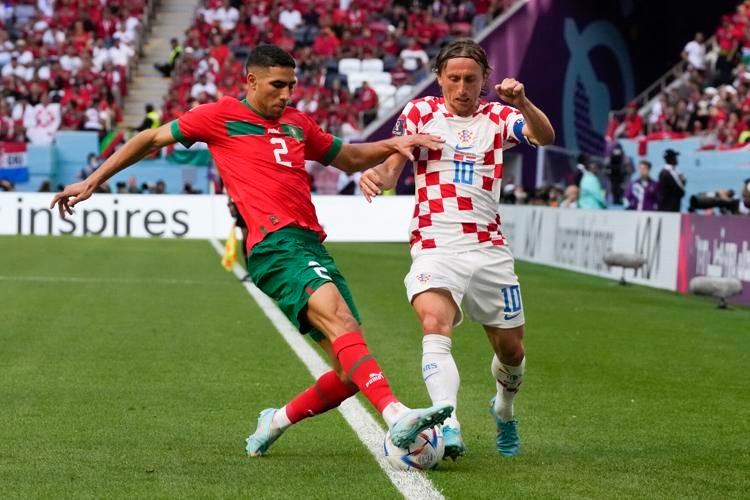 Croacia y Marruecos se enfrentan por el tercer lugar del Mundial 