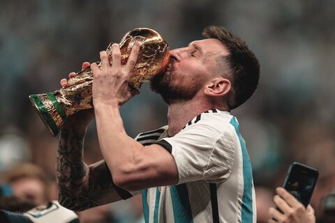 'Ya no puedo pedir nada más', Messi