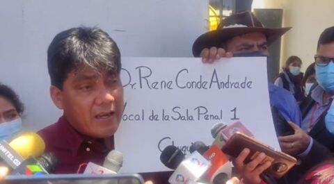 Asociación de jueces rechaza actitud del diputado Arce y dice que vulnera la independencia judicial