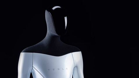 Tesla planea construir 'miles de robots humanoides'