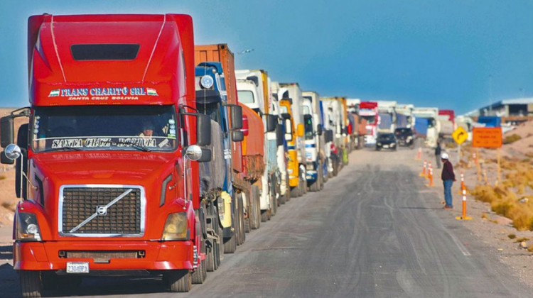 Industriales contabilizan al menos $us 160 millones en pérdidas por bloqueos en Perú