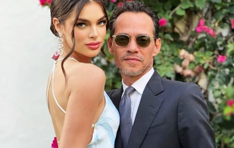 Marc Anthony y Nadia Ferreira se casaron en Miami rodeados de estrellas