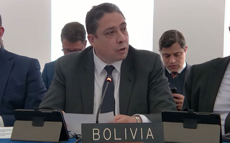 Bolivia en la OEA sugiere crear un GIEI para investigar los hechos de Perú