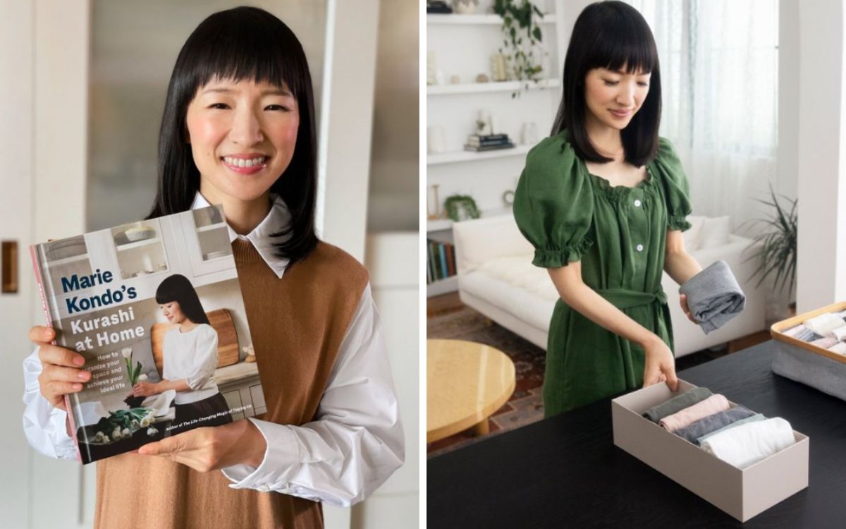 Marie Kondo: la gurú de la organización se 'rinde' y dice que es imposible tener la casa ordenada