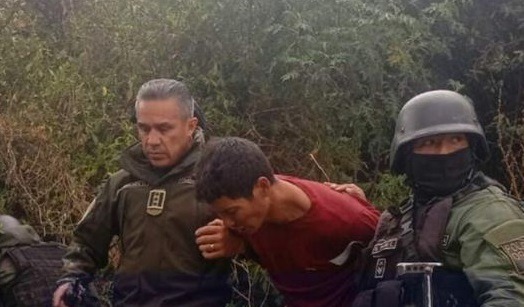Capturan a cómplice de reo brasileño que se fugó tras balacera en La Paz