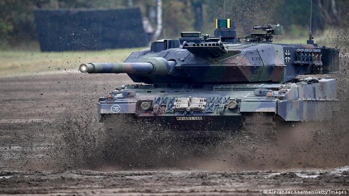 Ucrania recibirá entre 120 y 140 tanques en 'primera ola' de envíos