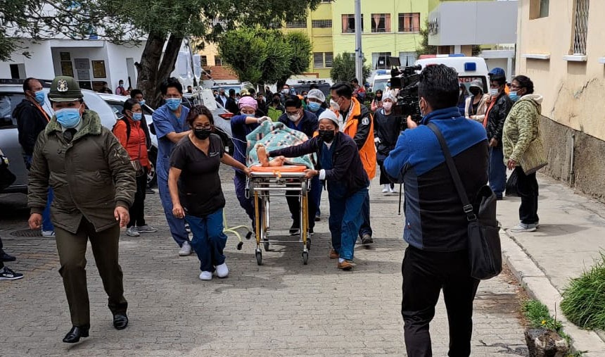 Un policía muerto tras fuga de un reo de un hospital de La Paz