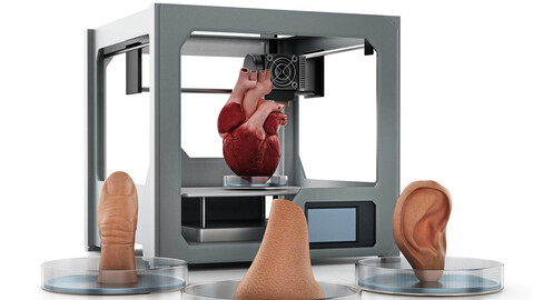 Imprimen en 3D corazones robóticos personalizados que bombean la sangre como los reales