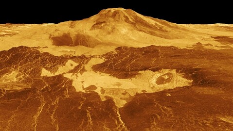 Descubren evidencia de actividad volcánica reciente en Venus