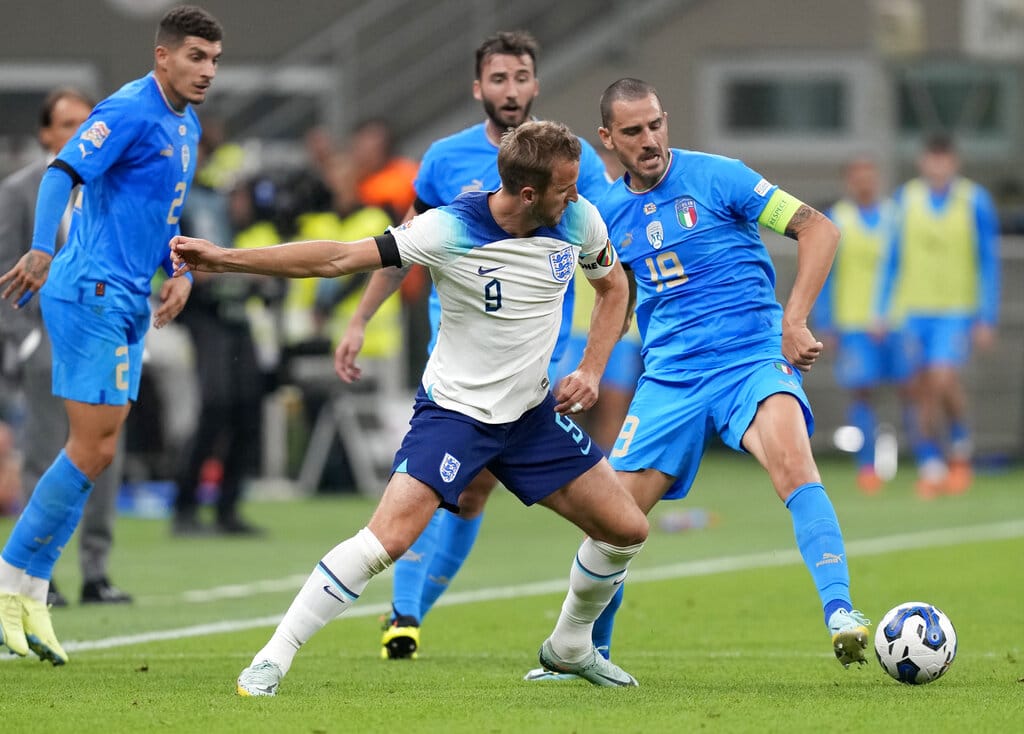 Italia recibe a Inglaterra en el inicio de las clasificatorias a la Eurocopa 2024 