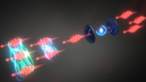 Demuestran por primera vez que es posible manipular la 'luz cuántica'