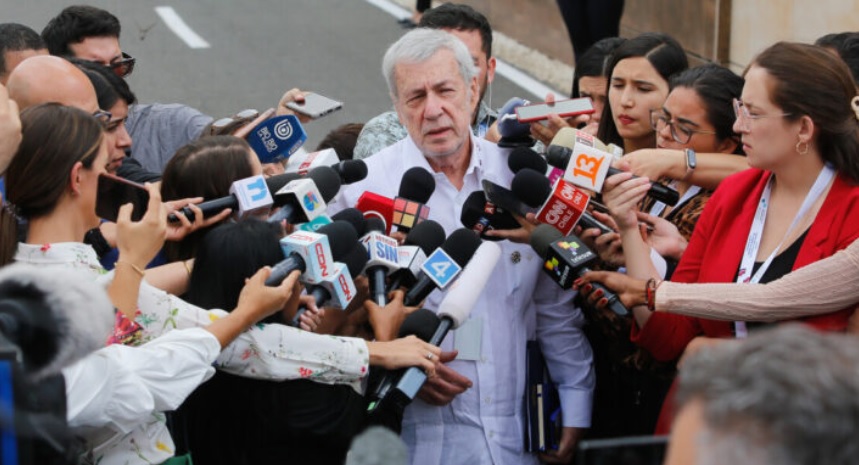 Canciller de Chile evita hablar de la 'nueva etapa' de relación propuesta por Bolivia: 'No quiero entrar en ninguna polémica'