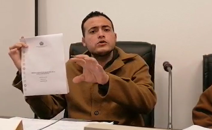 Diputado propone ley que permita a la ciudadanía grabar a policías como prueba de ilícitos